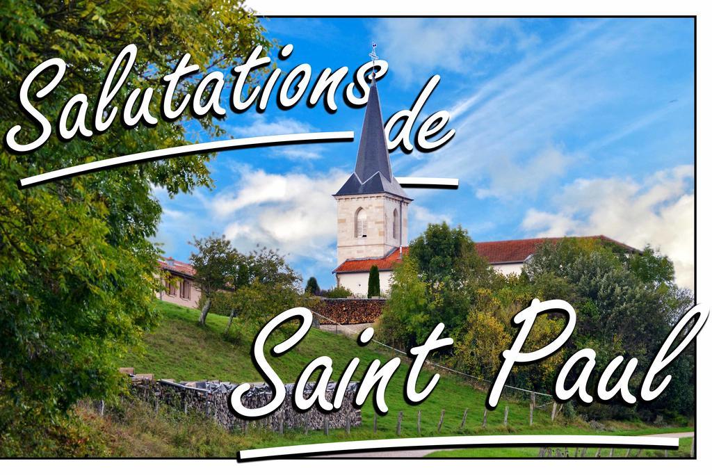 مبيت وإفطار Saint-Paul  La Ferme Des 3 Suissesses المظهر الخارجي الصورة