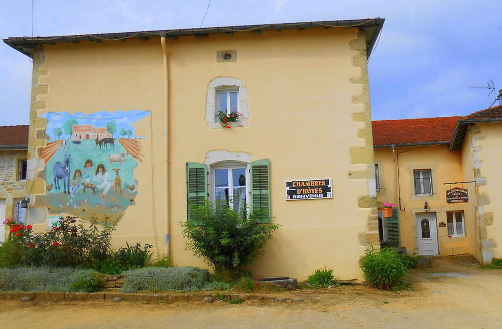 مبيت وإفطار Saint-Paul  La Ferme Des 3 Suissesses المظهر الخارجي الصورة
